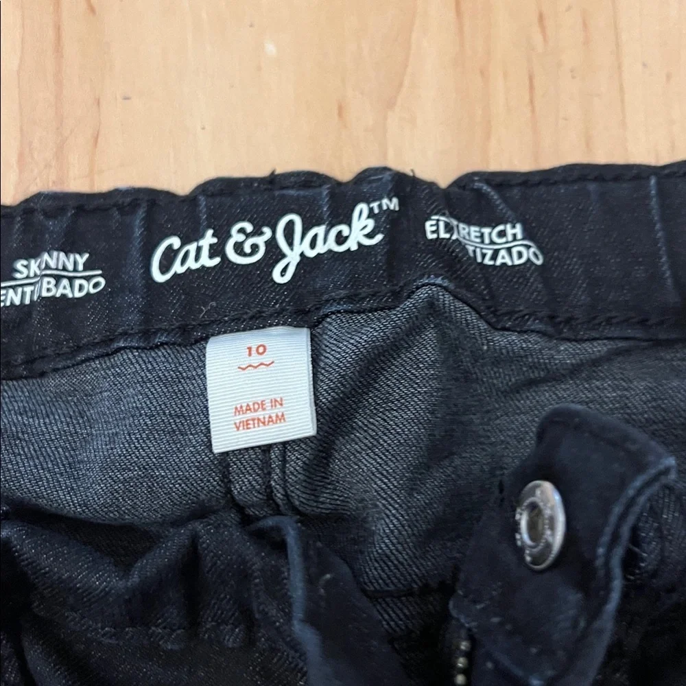 Lot of 2 Black Skinny Jeans size 10